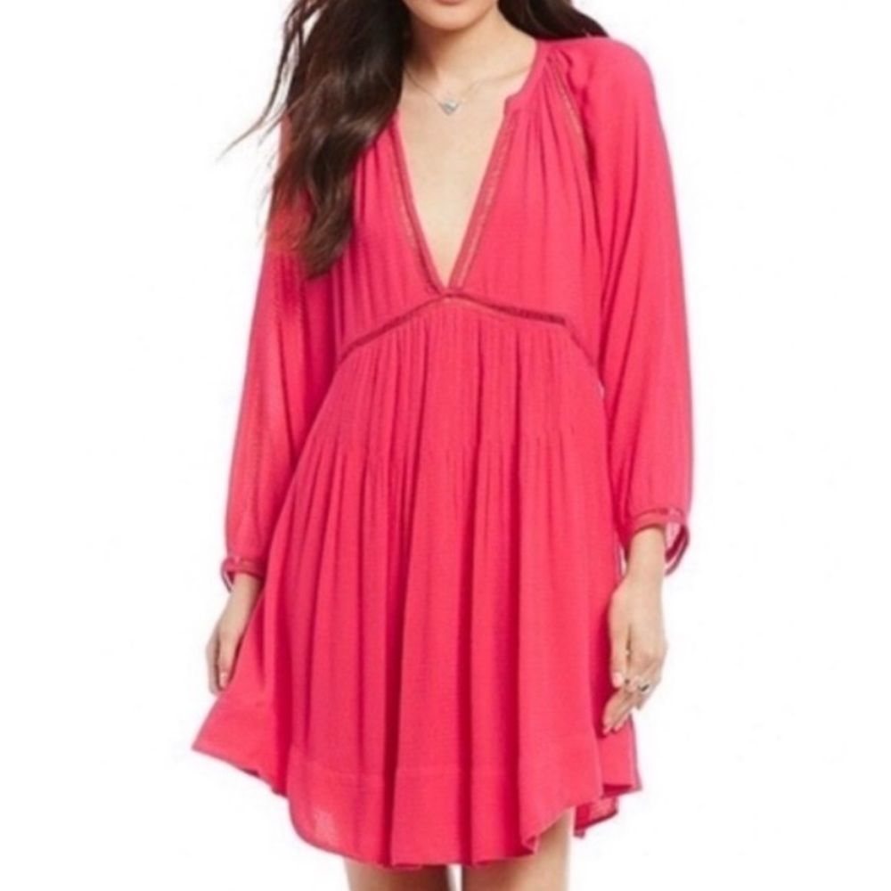 Free People Go Lightly swing dress - Picture 2 of 3